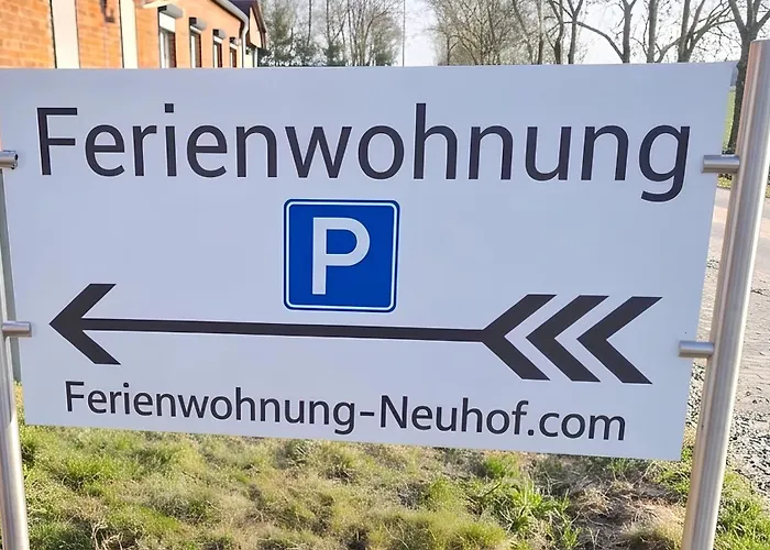 In Neuhof-penkun Lägenhet Penkun